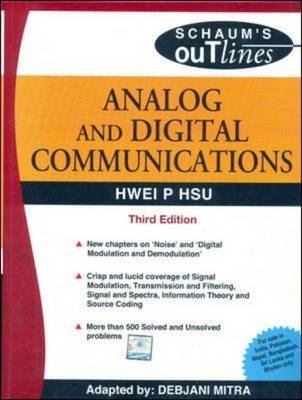 Analog & Digital Communication - Hwei Hsu, Debjani Mitra