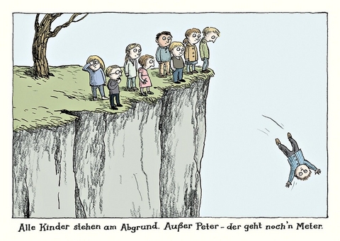 Alle Kinder-Postkartenset Motiv "Peter" - Martin Schmitz-Kuhl