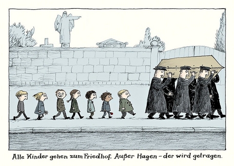 Alle Kinder-Postkartenset Motiv "Hagen" - Martin Schmitz-Kuhl