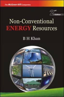 Non Conventional Energy Resources - B Khan