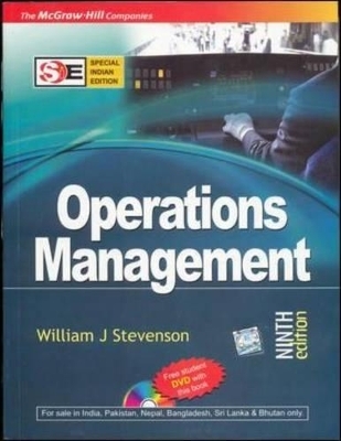 Operations Management with Student DVD - William Stevenson