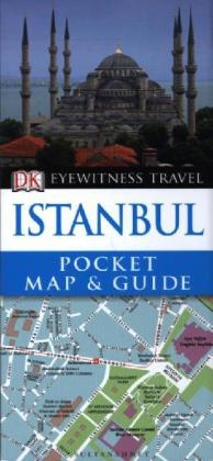 DK Eyewitness Pocket Map and Guide: Istanbul -  Dk