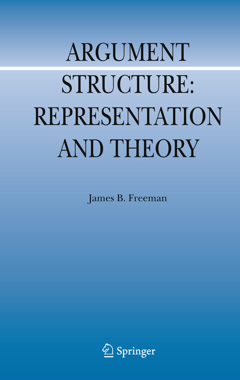 Argument Structure: - James B. Freeman