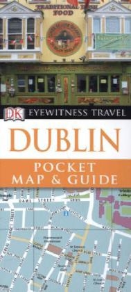 DK Eyewitness Travel Pocket Map & Guide: Dublin -  Dk