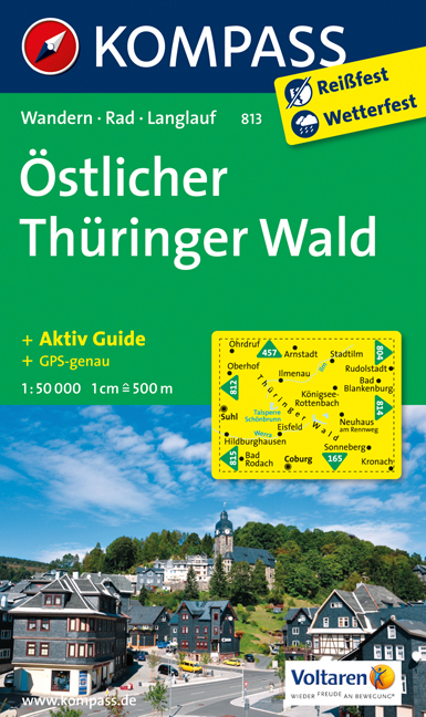 Östlicher Thüringer Wald - 