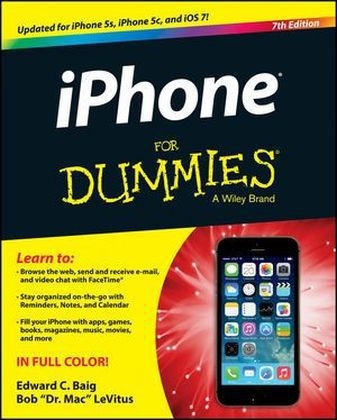 iPhone For Dummies - Edward C. Baig, Bob Levitus