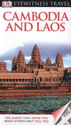 DK Eyewitness Cambodia & Laos -  Dk