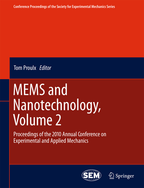 MEMS and Nanotechnology, Volume 2 - 