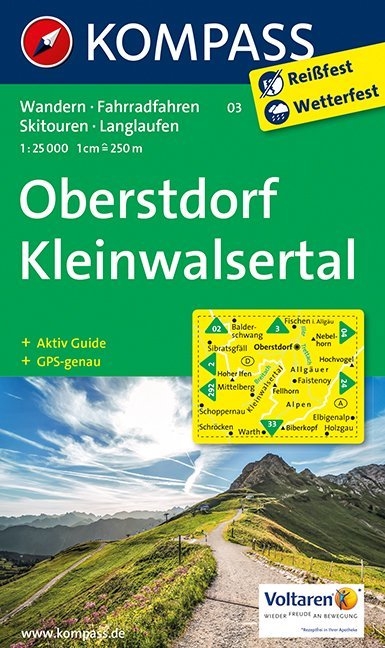 Oberstdorf, Kleinwalsertal - 