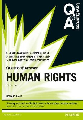 Law Express Question and Answer: Human Rights - Howard Davis