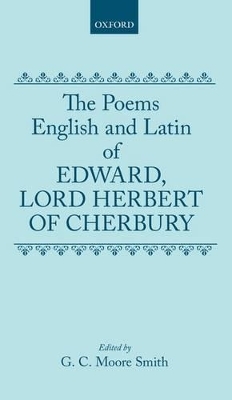 The Poems of Edward, Lord Herbert of Cherbury - Lord Edward Herbert