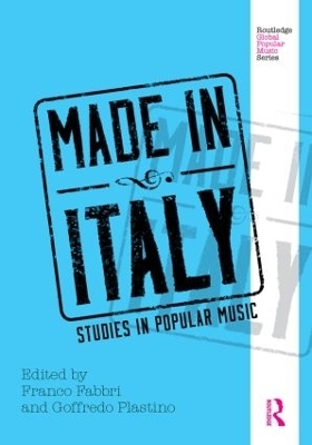Made in Italy - Franco Fabbri; Goffredo Plastino
