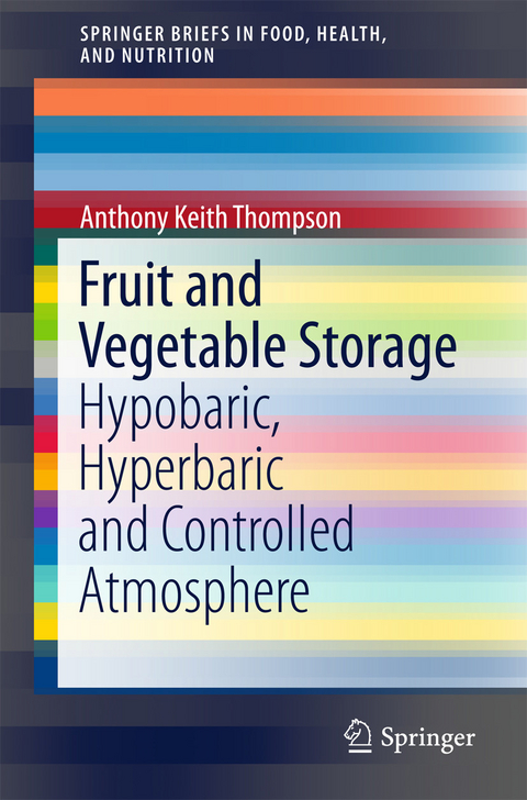 Fruit and Vegetable Storage - Anthony Keith Thompson