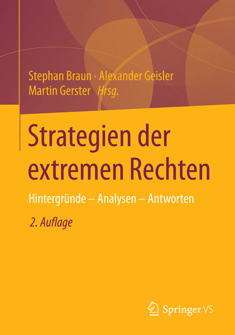 Strategien der extremen Rechten - 