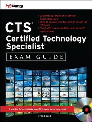 CTS Certified Technology Specialist Exam Guide - Sven Laurik, AVIXA Inc.