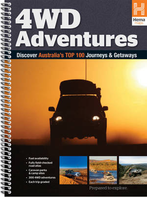 Australia 4WD Adventures atlas A4