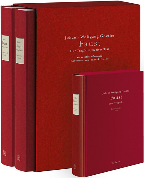 Faustedition komplett - Johann Wolfgang Goethe