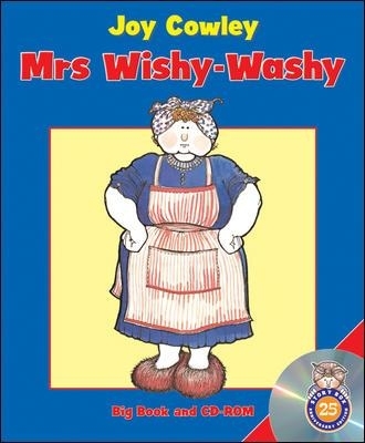 Mrs Wishy-Washy Big Book and CD-ROM (Level 8) - Joy Cowley