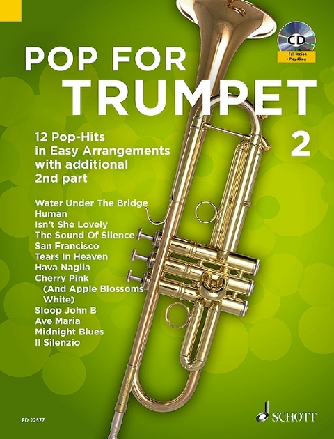 Pop For Trumpet 2