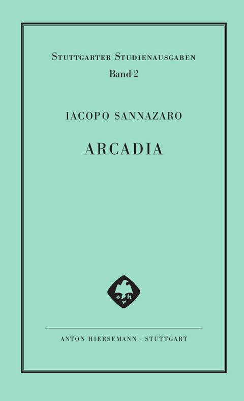 Arcadia - Iacopo Sannazaro