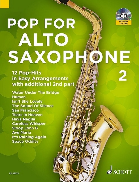 Pop For Alto Saxophone 2