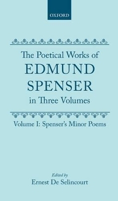 Spenser's Minor Poems - Edmund Spenser