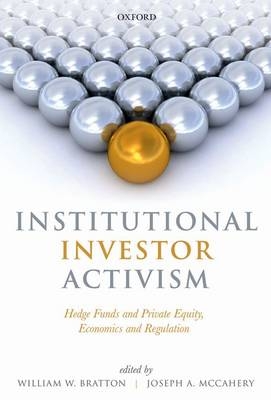 Institutional Investor Activism - 