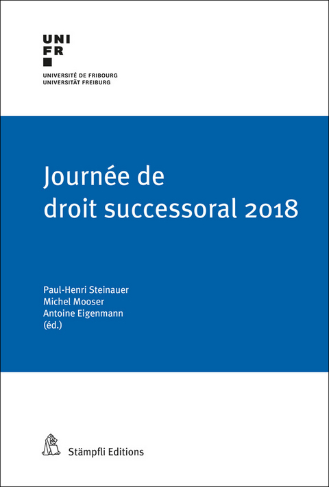 Journée de droit successoral 2018 - Denis Piotet, Christoph Döbenreiner, Yves Noël, Jean-Luc Tschumy