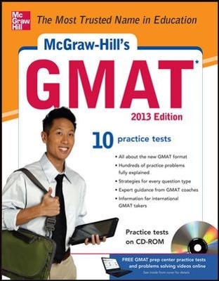 McGraw-Hill's GMAT with CD-ROM 2013 Edition - James Hasik, Stacey Rudnick, Ryan Hackney