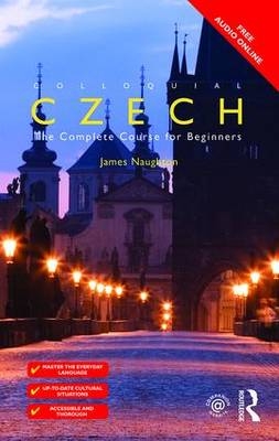 Colloquial Czech -  James Naughton