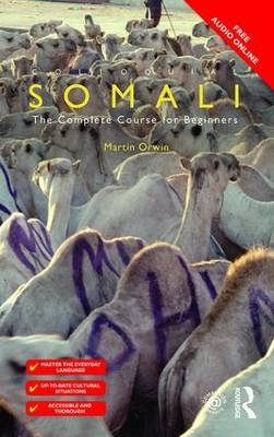 Colloquial Somali -  Martin Orwin