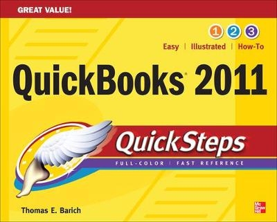 QuickBooks 2011 QuickSteps - Thomas Barich