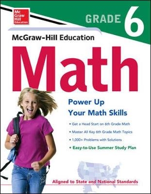 McGraw-Hill Education Math Grade 6 -  McGraw-Hill Education