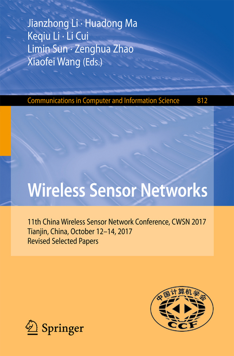 Wireless Sensor Networks - 