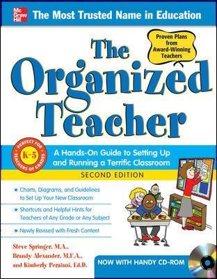 The Organized Teacher - Steve Springer, Brandy Alexander, Kimberly Persiani