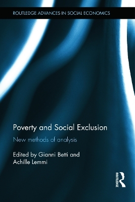Poverty and Social Exclusion - 