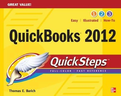 QuickBooks 2012 QuickSteps - Thomas Barich