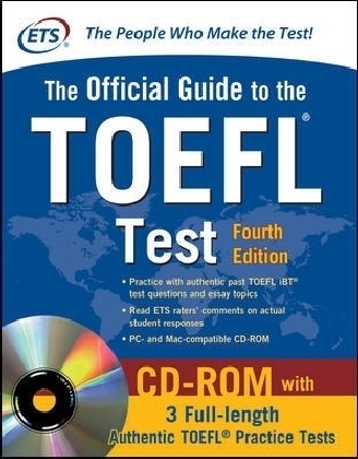 Official Guide to the TOEFL Test With CD-ROM -  Educational Testing Service