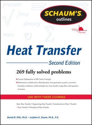 Schaum's Outline of Heat Transfer - Donald Pitts, Leighton Sissom