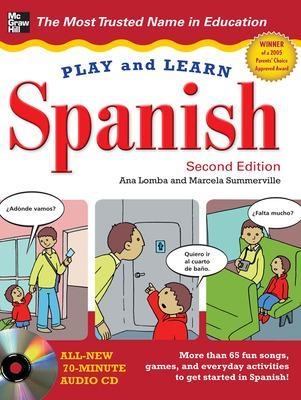 Play and Learn Spanish with Audio CD - Ana Lomba, Marcela Summerville