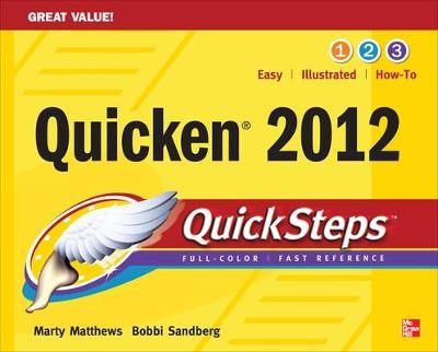 Quicken 2012 QuickSteps - Martin Matthews, Bobbi Sandberg