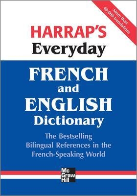 Harrap's Everyday French and English Dictionary -  Harrap