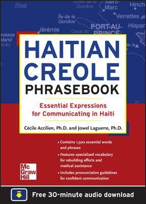 Haitian Creole Phrasebook: Essential Expressions for Communicating in Haiti - Jowel Laguerre, Cecile Accilien