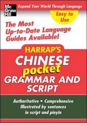 Harrap's Pocket Chinese Grammar and Script -  Harrap