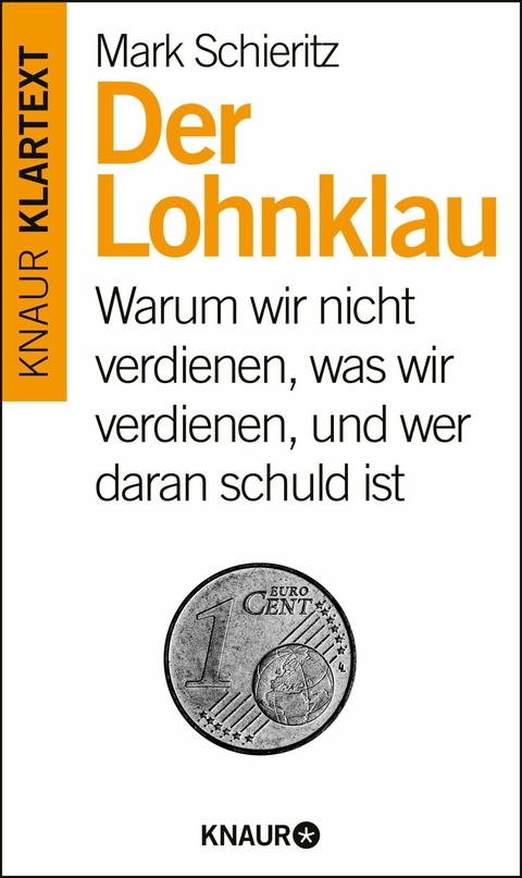 Der Lohnklau -  Mark Schieritz