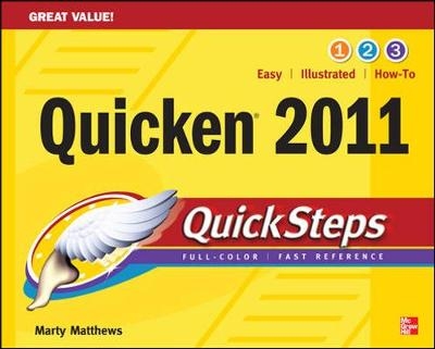 Quicken 2011 QuickSteps - Martin Matthews, Bobbi Sandberg