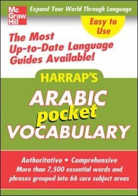 Harrap's Pocket Arabic Vocabulary -  Harrap