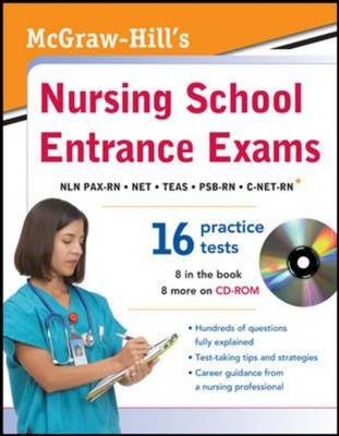 McGraw-Hill's Nursing School Entrance Exams with CD-ROM -  McGraw-Hill