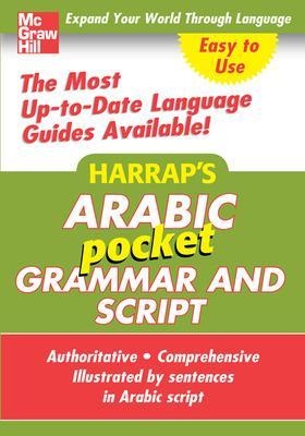 Harrap's Pocket Arabic Grammar and Script -  Harrap