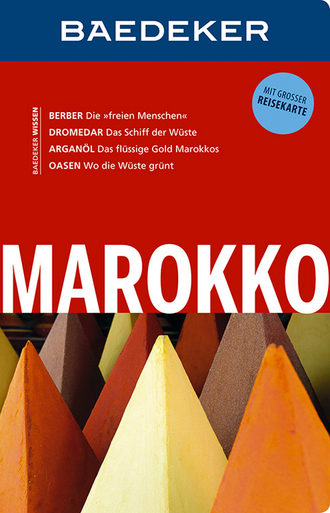 Baedeker Reiseführer Marokko - Ingeborg Lehmann, Rita Henss